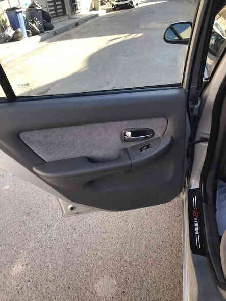 السلام عليكم .. بيع مستعجل النترا 2006 وارد امريكي مكينه 2000 كير مكينه تبريد تخم تاير الكهربائيات كلها شغاله مصبوغة عام بسبب الجراد ضربتها باب عكس السايق وجاملغ وراجعة بلاد السيارة مال بيت ونظيفه كلش السعر 68$ مكاني بغداد حي الجهاد .للاستفسار ***********
