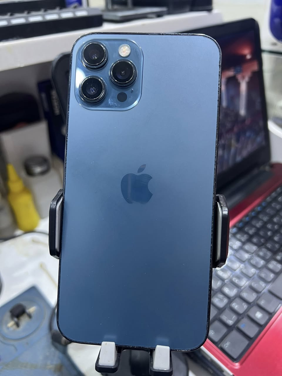 موبايل 12بروماكس 
مبدل شاشه اصليه 
مبدل ضهر ليزر
الجهاز مستخدم بطاريه100 استبدال شركه ابل
الجهاز امريكي الفيس ايدي غير فعال السعر 350
متوفر بمركز شوقي سوق الاسمدة التواصل وات ساب
***********
