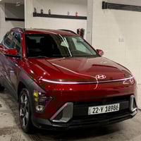 للبيع فقط بدون مراوس  هونداي كونا 2024   ماشية (22) الف فقط جديده بوضع...