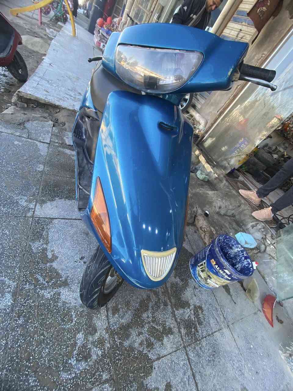 فراشه مفتوحه بستم بس مكينه خرسه متنسمع هندر سلف باي وقت كامله كله لايت شاير كلشي 350 وبيه مجال 

***********
