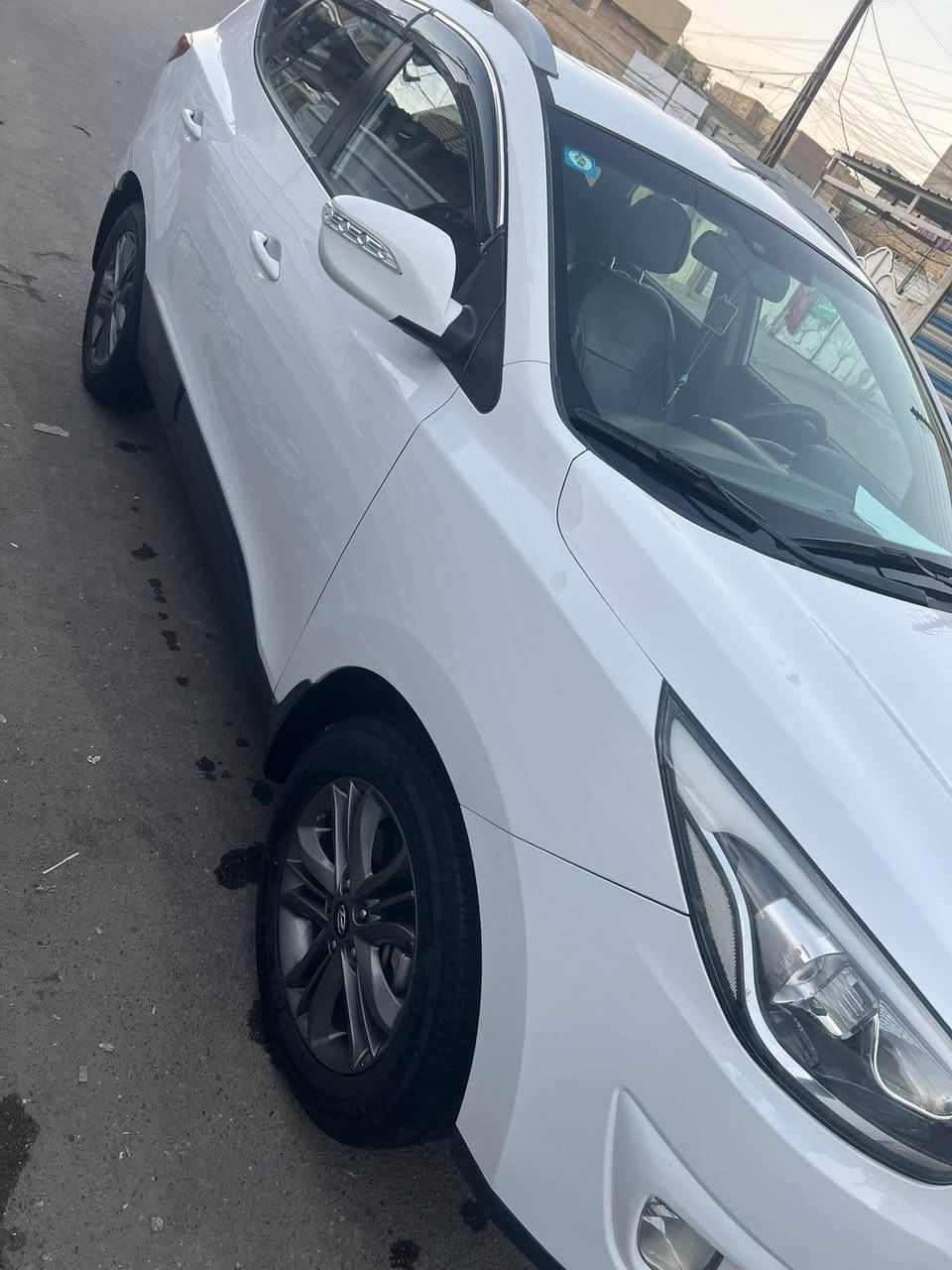 لبيع توسان ٢٠١٥ خليجي

ابيض 

تحكم ستيرن 

سويج 

 تبريد قطعتين

محرك دوش ٢٠٠٠

صور السونار بالمنشور

  ماشية 150 الف

السيارة بأسمي 

مكاني بغداد حي العامل 

 السعر١48  وبيها مجال 

 الاستفسار  : ***********
