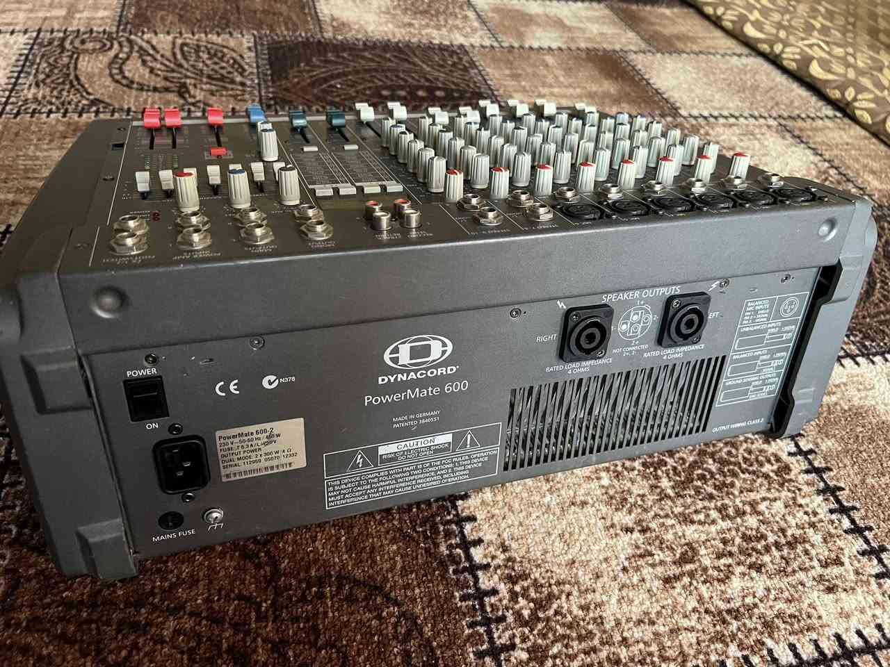 #للبيع مكسر داينكورد بور 600 جيل ثاني #اصلي #اصلي #الماني 
نظافة 90‎%‎ مامفتوح ولا مصلح كامل مابيه اي شي نقص بس ماوياه قبغ
السعر خاص او وتساب او الاتصال على الرقم 
***********
مكان ديالى/ الخالص 
توصيل ماعندي
