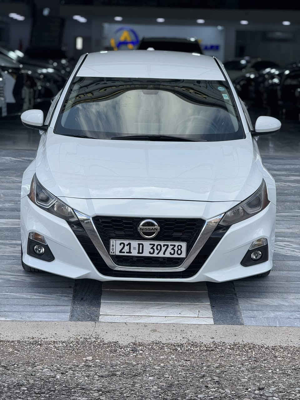 ❤️‍🔥❤️‍🔥
نوع السيارة / نيسان التيما S           
موديل 2020        
سونر نرفق
جميع  ايرباكات سليمه بدون دواخل       
السياره ويل SV
السعر / 143$ وبي مجال    
العنوان / ديالى - خانقين
معرض الحاج اركان ويس مراد 
للأستفسار الأتصال على الرقم التالي 
  ***********
