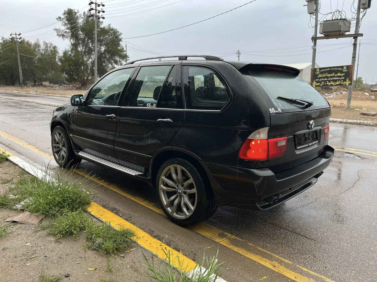 سلام عليكم
BMW X5 E53 
للبيع او مراوس
رقم اربيل تحويل او وكاله 
موديل 2000
فول 1/1 
فتحه
 كشنات جلد فول كهرباء 
مكفوله من الصبغ ماعدا قطعتين فقط 
مكينه 44 
حداديه 
تخم تاير
 كهربائيات كلها شغاله 
بيها نقوصات جدا بسيطه
مكاني كربلاء 
*********** الشراي يتصل ممتواجد على النت
