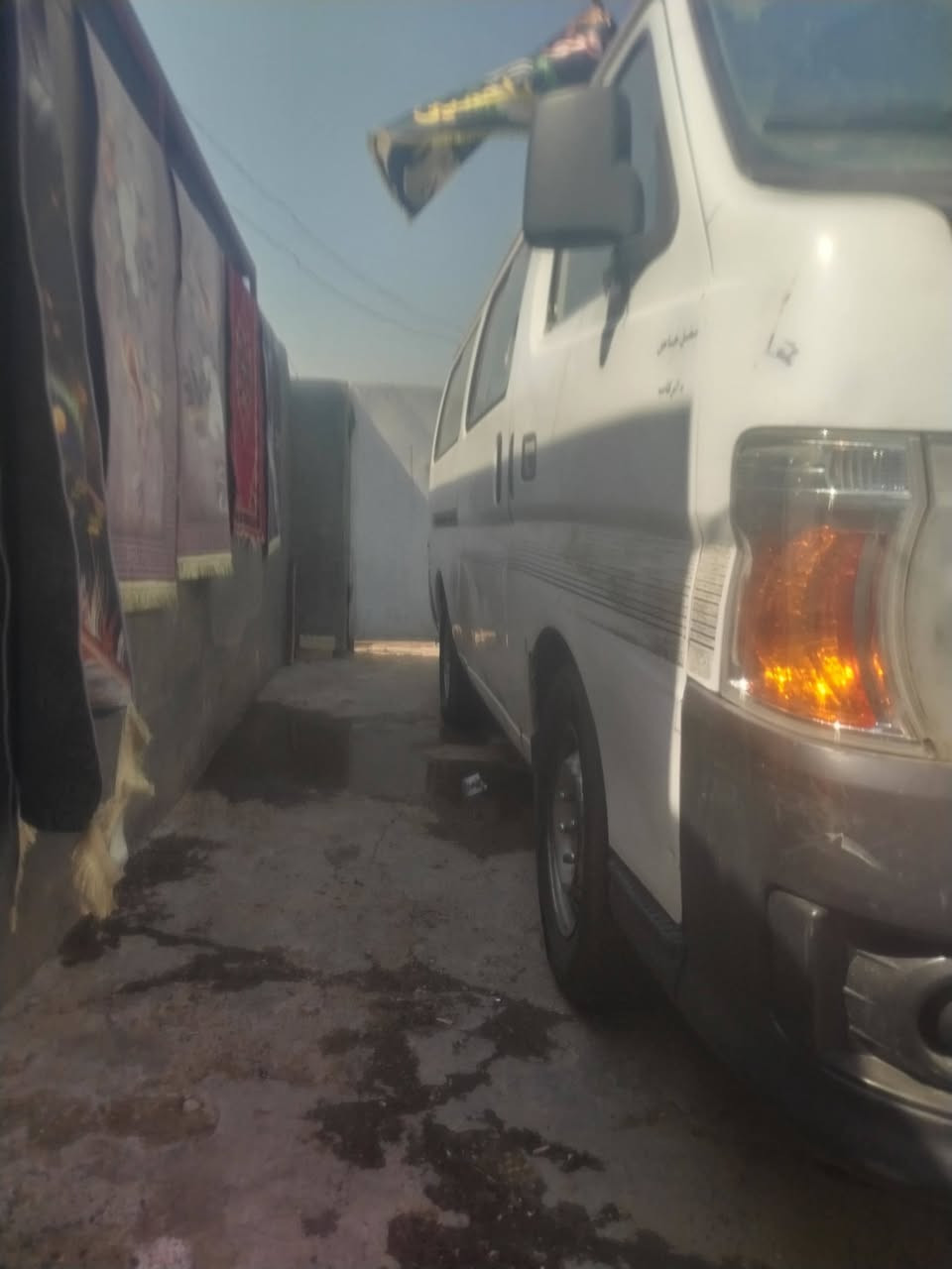سلام عليكم سياره نيسان ٢٠٠٧ مكينه وكير تاخذه تصفير سعر ١١٠ مكان بسمايه *********** ***********

