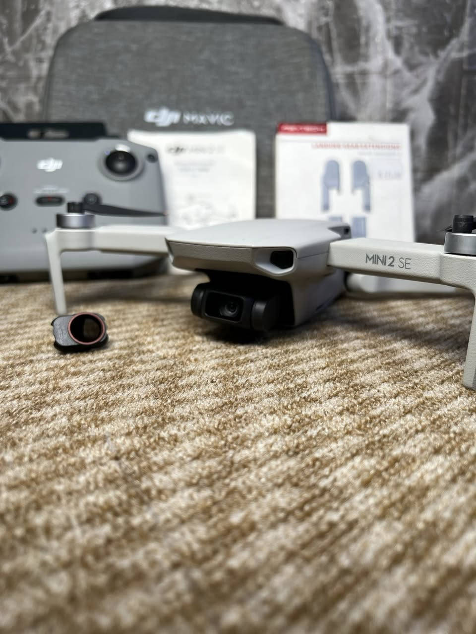 Dji mini 2 se
قطعه نظفه 99 بلميه فقط فحص بطاريات 2 وجنطه وفلتر 
ورام اصلي وركايز مكاني بغداد توصيل موجود فقط بتحويل عربون كاتعرفني اسئل عندي مكاني بغداد مدينه الصدر 
*********** والسعر خاص او الاتصال
