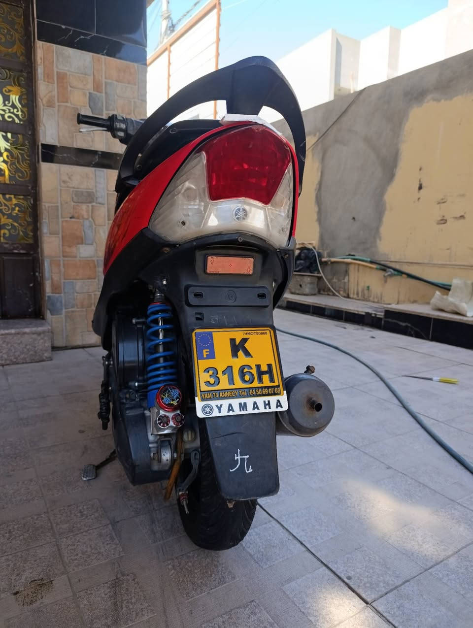 سلام عليكم
دراجه ماكس عدله
محرك بلادي ٤٩
كفرات بلاديه كلها
دراجه بيها ملاح كلش حلو
بيها صدر. امامي رياضي مال شركه امير عوض
ودبل خلفي رياضي ازرك 💙
ودبل امامي مشمشي🧡🧡
وملقط مشمشيRGS🧡🧡
كهربائيات كلها شغال ولايت عالي ناصي
صلف بلادي
كلجات بلاديه  شرط 
شلعه ومعدل 
مكاني فلوجه حي جولان 
سعر ٦٢٠. بيها مجال  بسيط 
 خاص


**إذا كنت صاحب هذا الإعلان وتريد حذفه لأي سبب، رجاءا أرسل رسالة إلى الدعم الفني**