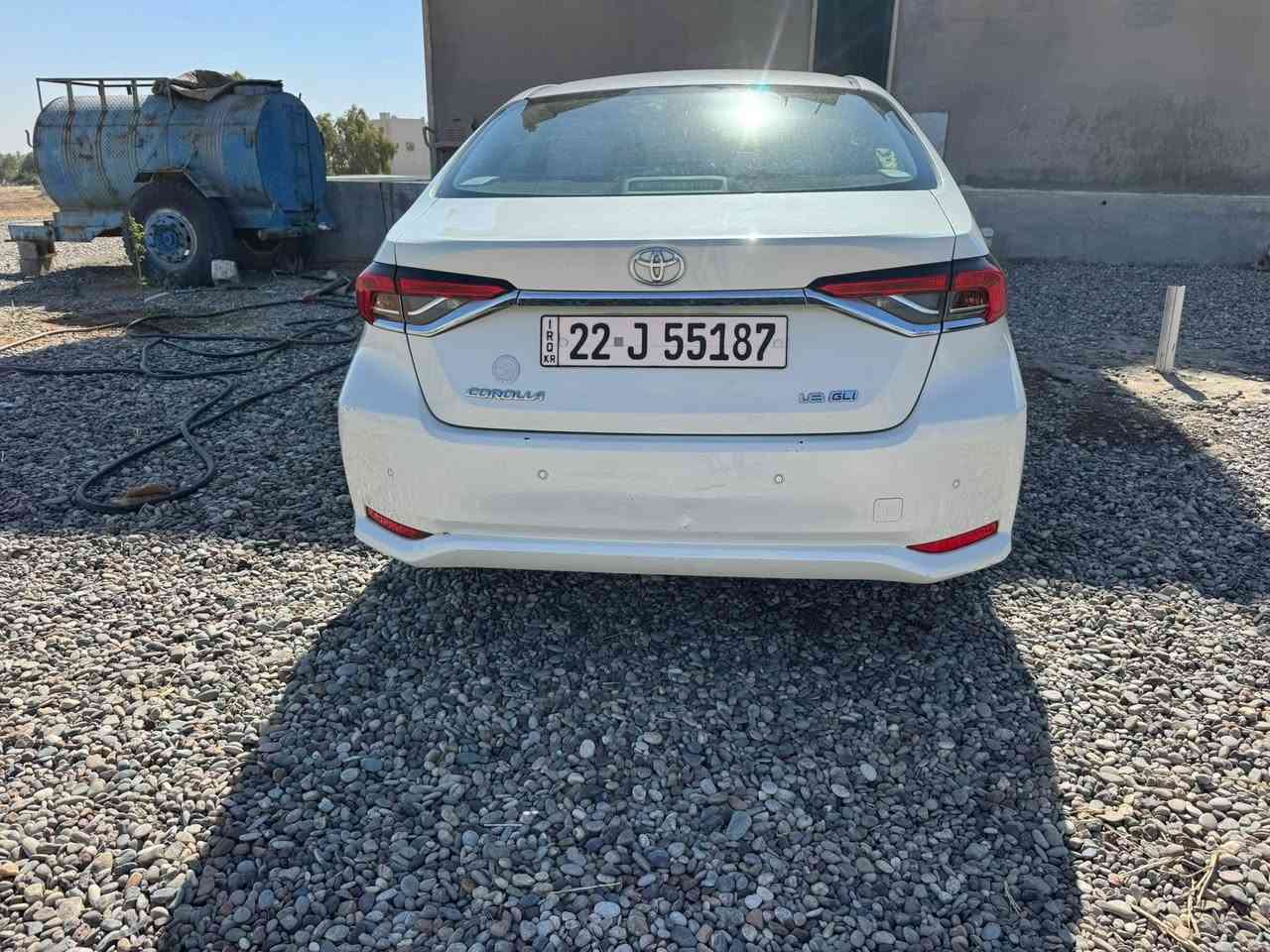 كورله 19 خليجي كلين تايتل سنويه جديده السياره خالصه  بس بيه حالوب قليل السعر 147 بي مجال  العنوان الحويجه الحلوات رقم موبايل ***********
