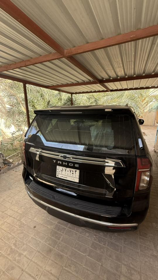 تاهو 2022
ماشيه80كم

مكفوله كفاله عامه 
مواصفات ال اس
رقم بغداد 
مكينه 5700
المكان السماوه 
الرقم ***********
المكان السماوه
