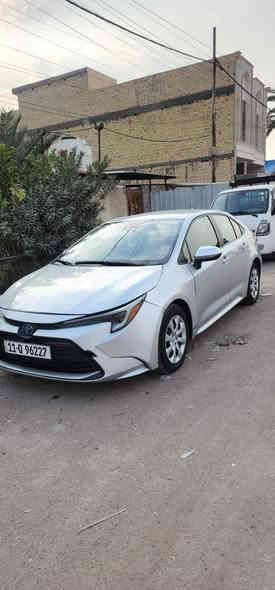 السلام عليكم كورلا موديل 2024
ماشية ١٩ الف رقم بغداد بأسمي تحويل مباشر 
مكاني بغداد الكمالية كلشي موضح بالمنشور 
السعر ١٤٨ ورقة بيها مجال حك الجية شراي يتصل 
***********
