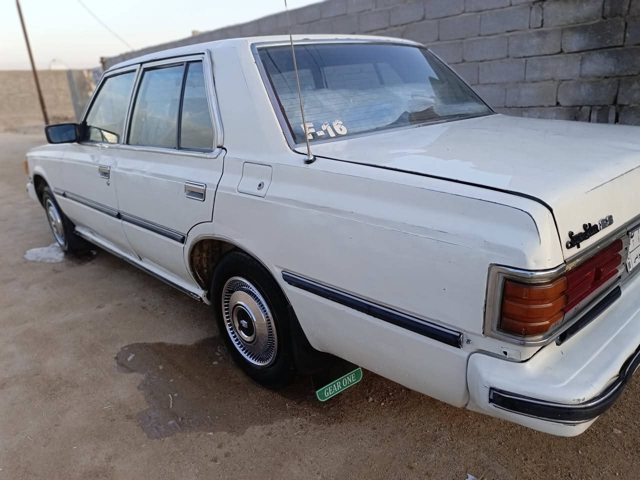 للبيع سوبر موديل 82 رقم بغداد مشروع وطني سياره جاهزة مكينه كير حداديه تخم تأير جدد مكينه ففتي 
سياره جديده على البلاد كشر بلاد 
السعر 38 أو بيه مجال قليل 
للاستفسار ‏‪***********‬‏ مكان طريق كربلاء نجف عمود 250
