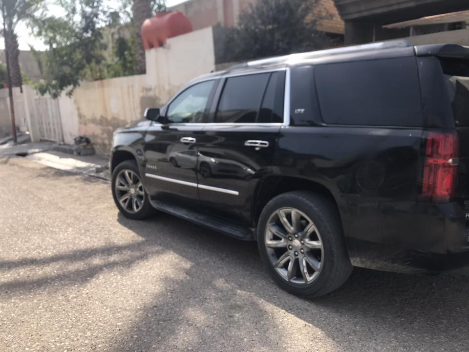 اخوان السلام عليكم تاهو ادوات موديل ١٦ سياره بدون كص فقط صبغ اسود ابلادي سياره كفال كير ومكينه اكسل حداديه تبريد تخم تاير اي نقص مابيه السعر ١٢٥ وبيه مجال اتصال ع رقم تلفون ***********
