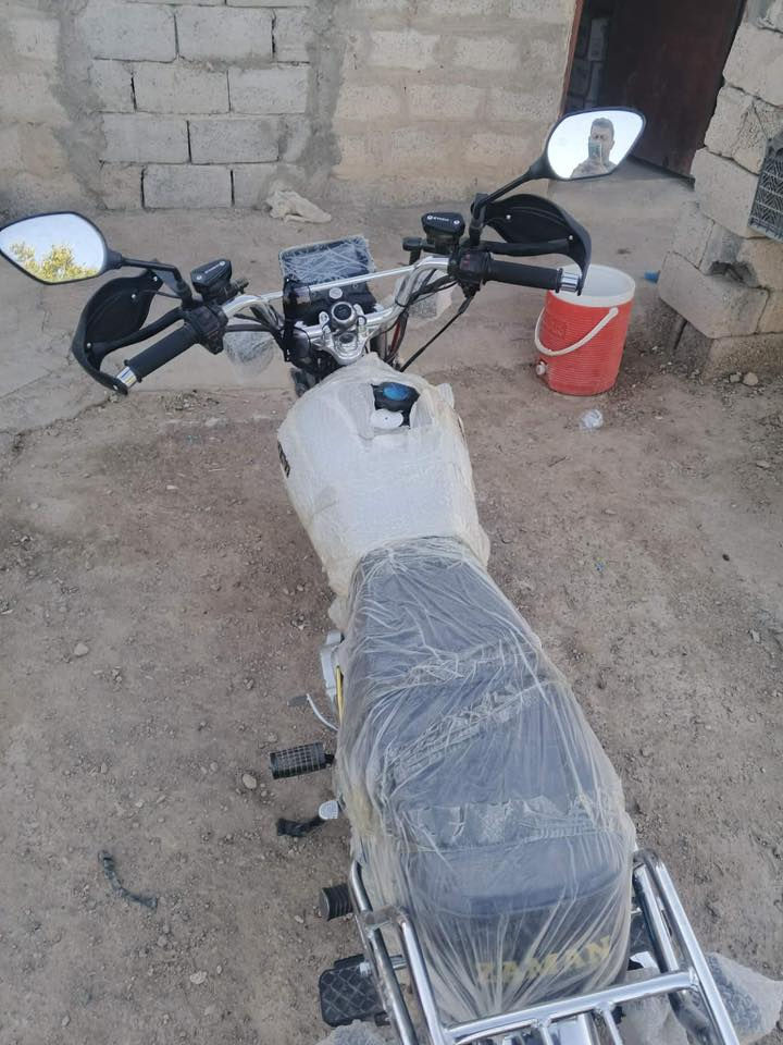 يالله دراجه أخت صفر صار سبوع من طلعت 
سعر 850بيهً مجال هاذا رقم صاحبه ***********
