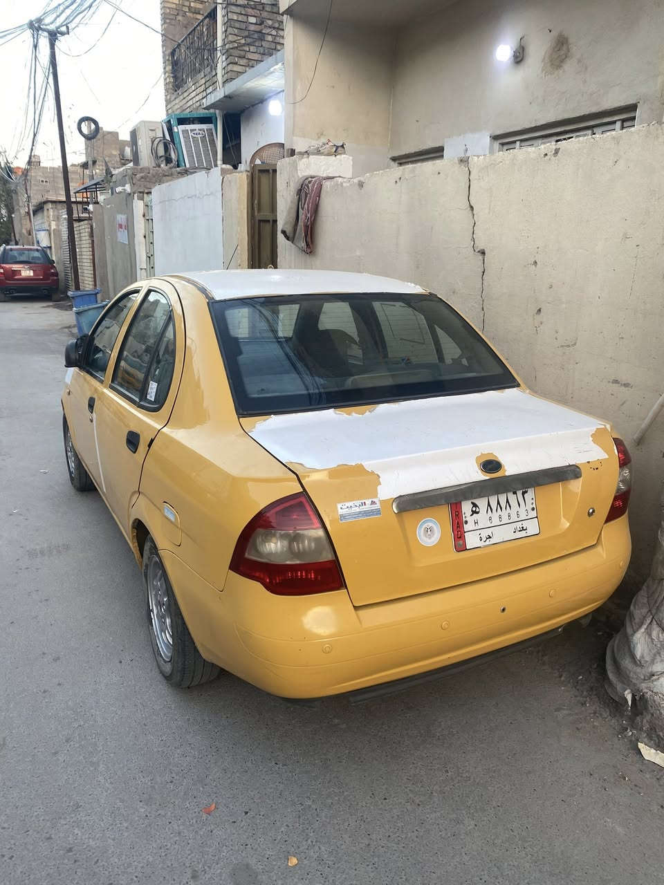 طيبه للبيع مديل 17بيها جاملق امامي بارد وهلال صبغ تبريد غاز مابي سعر 45 وبيها مجال للشراي بغداد الامين ***********
