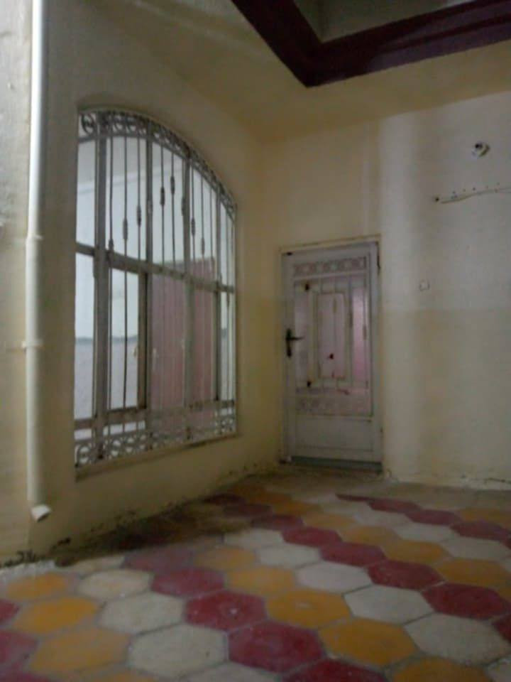 دار للايـــــــــــــــــجار
🌎 #العنوان ::حله حي الجزائر خلف الملعب الفرع الاول 
💸💸💸سعر الايجار// 300//🔒
⭕بيت للايجار المساحه مالته 120 متر
⭕يتكون من استقبال وغرفة نوم ومطبخ وكليدور وصحيات ⭕وكراج للسياره والبيت سيراميك وارضيه كاشي ونظبف جدا ⭕جدا وجاهز من كولشي حتى سخان وماطور ماء وخط مولدة #ملاحظه مطلوب عائله صغيره ومحترمه وموضف 
~~~~~~~~~~~~~~~~~~~~~~~~~~~~~~
اكثر ستفسار مراجعه مكتب الجشعمي للعقارات والمقاولات العامه في بابل 
موقع المكتب شارع 80 مال كربلاء خلف محطه بنزين خانه اضواء الحله 
                          ((بإدارة احمد الباشه)))

              *********** وتساب
      ***********📞

                      (( بإدارة مصطفى الملك))
       ***********📞
