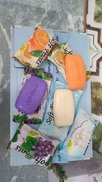 تم التخفيض صابون  الكارتون بيه 72 صابونه مشكل  سعر ب14 الف ملاحظه توصي...