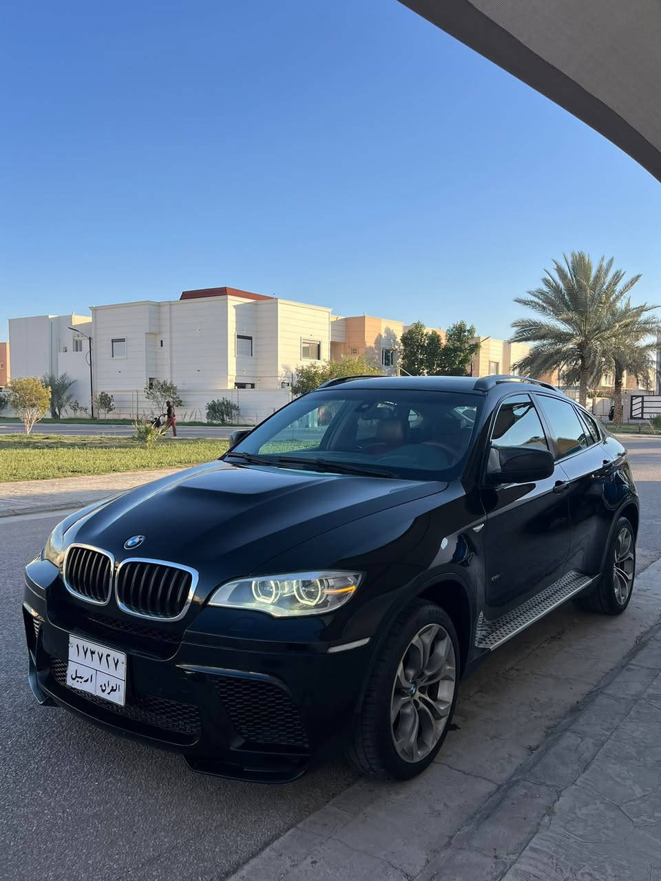 سلام عليكم حبايب من رخصة الادمن…
BMW X6 n55  2013  للبيع او مراوس بفرق جيد  
X DRIVE
خليجية فول للاخير وكالة العروش والمعروفة مواصفاتها خنك للاخير عليها دعامية امامية وبنيد KIT M بدون حادث شرط الفحص وكفالة من اللغد والشواصي والصبغ وبيها بارد خفيف بالجنطة رقم اربيل تحويل ثاني مكاني كربلاء للاستفسار اكثر:

***********
او مراسلة على الخاص متواجد .. تحياتي الكم
