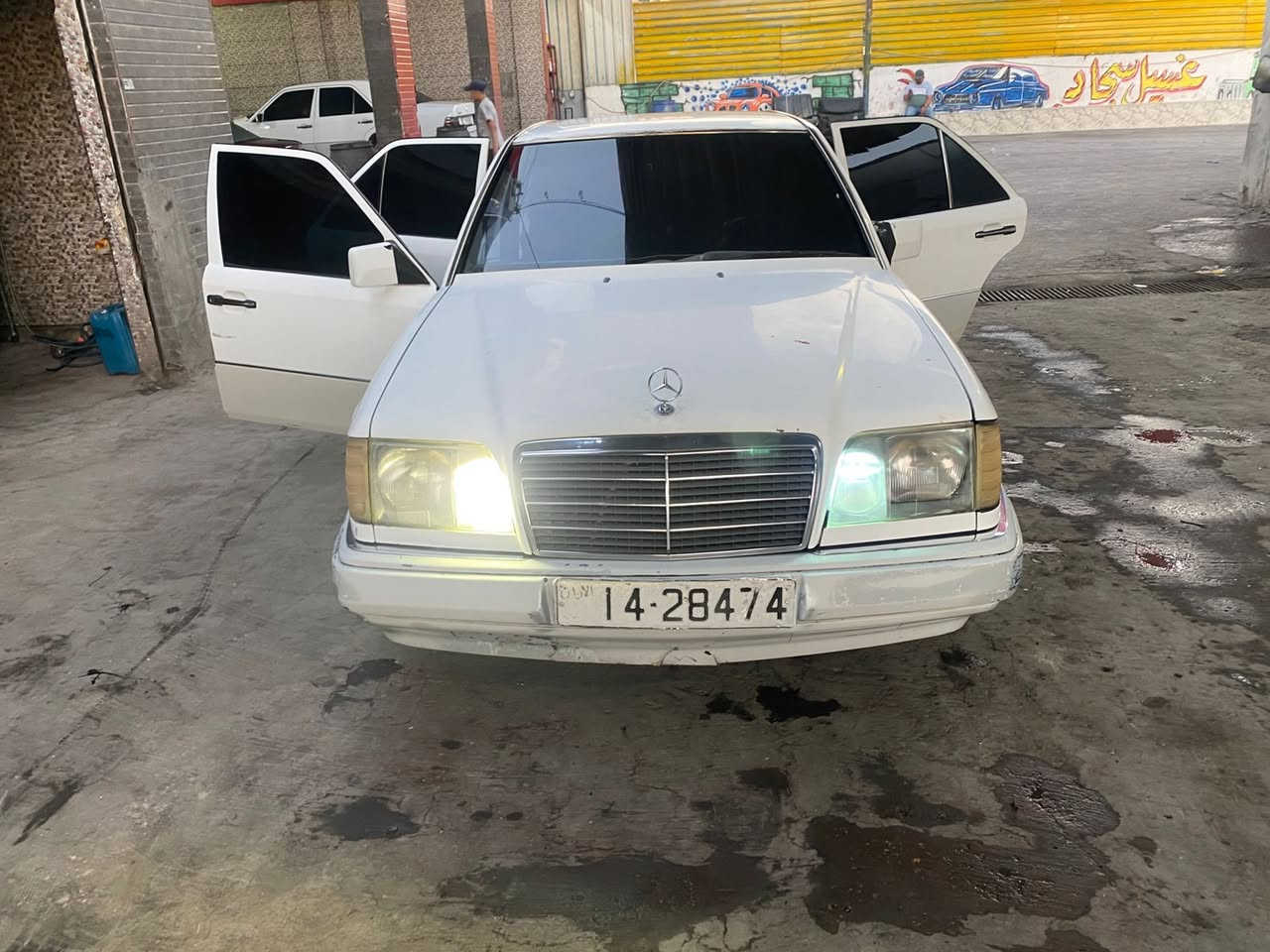 بعد اذن الادمن 
سياره مرسيدس بطه للبيع المستعجل
ماتور قرش ونص ٢٠٠٠
السياره تمتك
شصيات فحص
موديل ٨٦ محوله ٩٥
ترخيص سنه تأمين سنه
كوشوك وكاله جنط جديد السياره مو ناقصها الا وجه دهان 
السعر ٢٨٠٠ ولارا مابقصر معه
تواصل مسنجر او واتس اب ٠٧٧٠٤٥٤٥٢٢


**إذا كنت صاحب هذا الإعلان وتريد حذفه لأي سبب، رجاءا أرسل رسالة إلى الدعم الفني**
