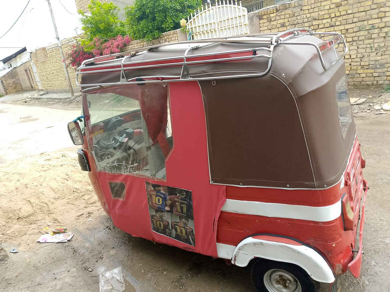 سلام عليكم تكتك للبيع موديل 17مال جناي تكتك خير من لله مكينه عشرين تكتك مال شغل لله يشهد بيه خياسات بجهت الباب موضحه بصوره مكاني بابل الحمزه الغربي غير متواجد علفيس رقم تلفون ***********
