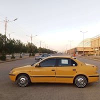 سمند 2012كرستال سيارة بلادي لا ضربه ولا صبغ  سنويه لحد 2031بسمي هزة جد...