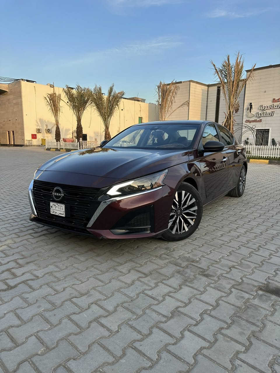 للبيع 
نيسان التما 
2024
السياره بدون صبغ صور امريكا بل منشور
المواصفات فوول عدا الفتحه
فئة SV
عداد المسافه 48ميل

السعر 153سعر جدا مناسب
وبل عافيه عل ياخذه

مكاني بغداد العامريه
***********
