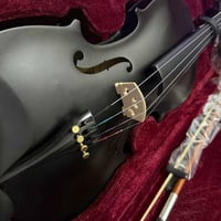 كمان تركي • قوس خشب • حقيبة مبطنة