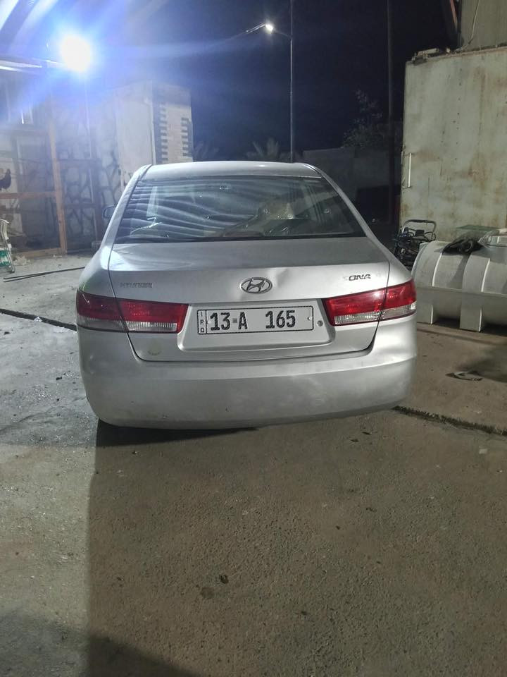 سوناتا 2007 خليجي مكينه 2000 سياره جاهزه من كلشي سعرها 97   رقم  ***********   رقم ميسان سنويه باسمي
