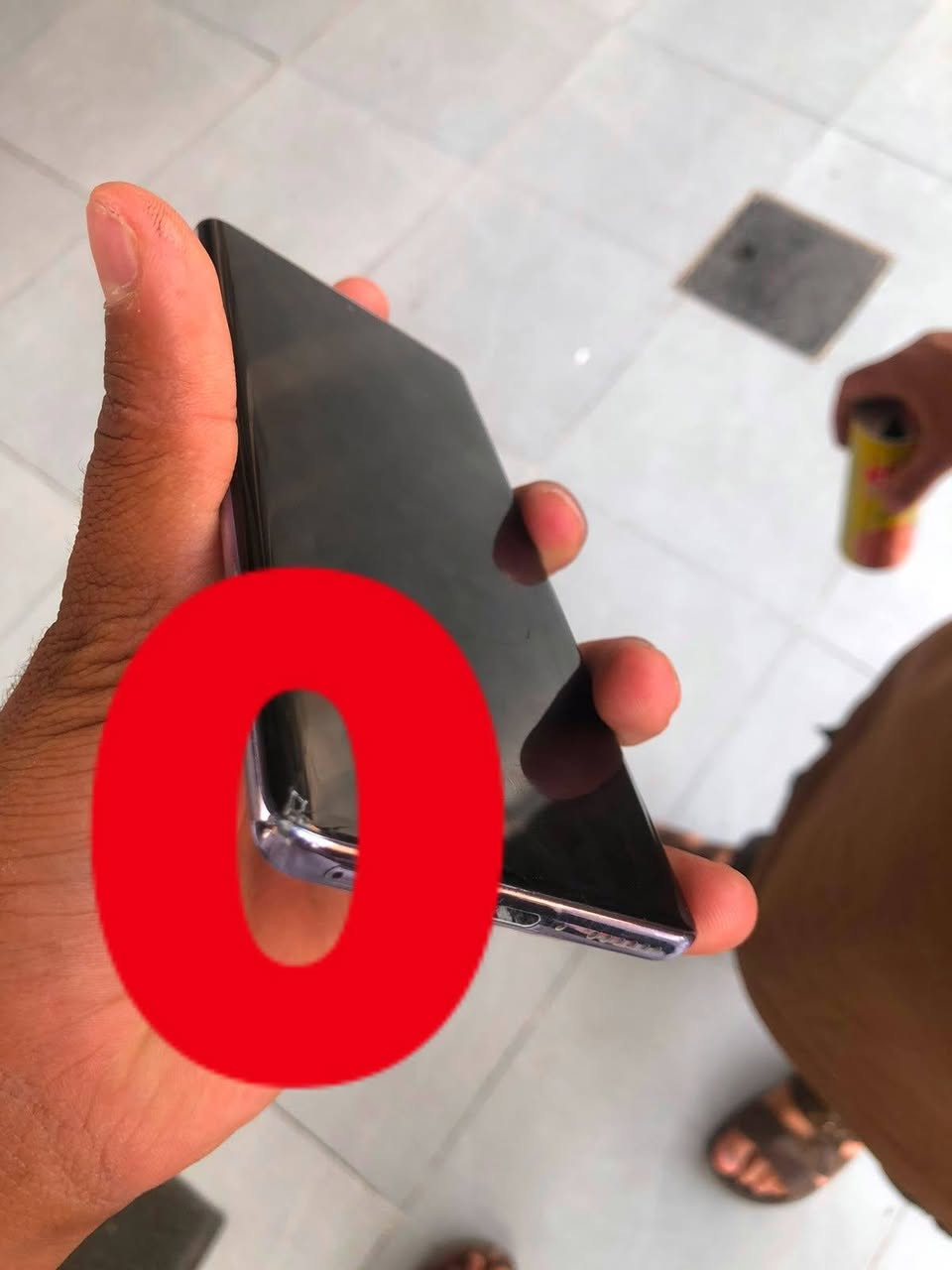 السعر 200 وبي مجال قليل حك الجية
سلام عليكم  جهاز 
Realme 14 Pro 5G (نسخة 12GB RAM / 512GB Storage)
 
بي فطر بل شاشه بس ما مئثر عليهة   
***********
