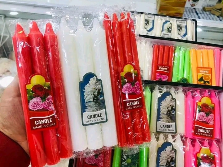 😍شعارنا المميز __ لسنا الوحيدين ولكننا الافضل 😍
😍على بركة الله 😍
😍 يتوفر لدى مجمع ابو ايه السلطاني😍
🥰 شموع النبا بالوان جديده ومضيئه 🥰اشكال والوان مختلفه🥰
😋شموع النبأ بالوان براقه وشكل جديد ♥️ اجمل الشموع🥰🥰 واجمل النفاخ بالوان زاهيه وبراقه 
😍نحتفل نضوي الشموع، نجدد أيام السعادة والهوى فينا، ونتسامر في وداد حلو صافي عذب، نجذب الحاضر إلى أيام ماضينا😍😍
😍😍لا تحتار وعدنه كلشى متوفر 🌹🌹 🌹 
😍نوع مميز اعتاد الناس على استخدامه في كل الأوقات  😍
العنوان :- 
الديوانية/قضاء عفك/قرب فلكة الدلال 
" إن كنت تبحث عن الجوده العاليه فمنتجنا افضل الحلول لديك "


**إذا كنت صاحب هذا الإعلان وتريد حذفه لأي سبب، رجاءا أرسل رسالة إلى الدعم الفني**