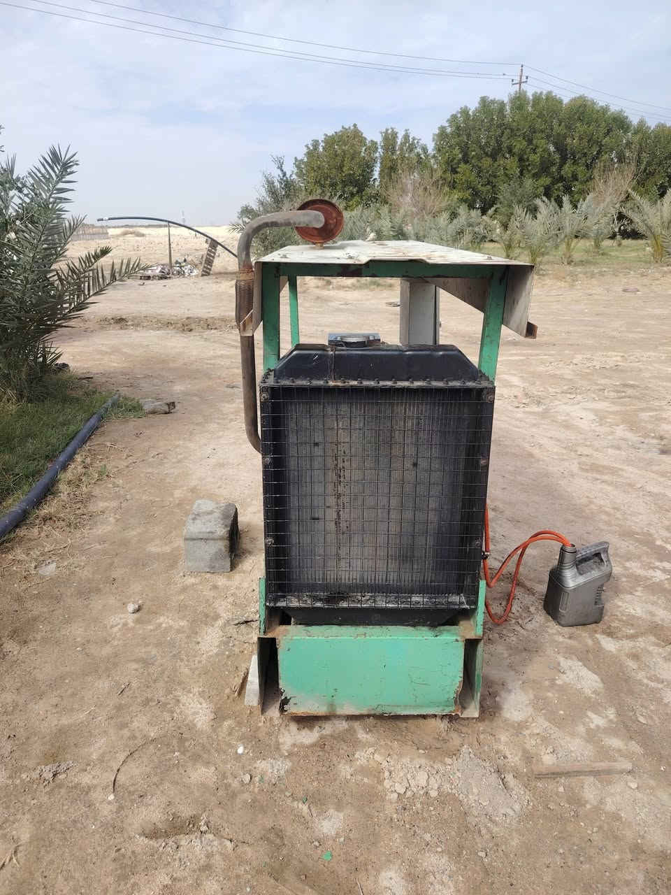 مولد كيه للبيع شرط الشقل والتوليد محرك جديد لابخار ولاتنقيص العنوان بصره خور الزبير *********** السعر ١٤ ورقه
