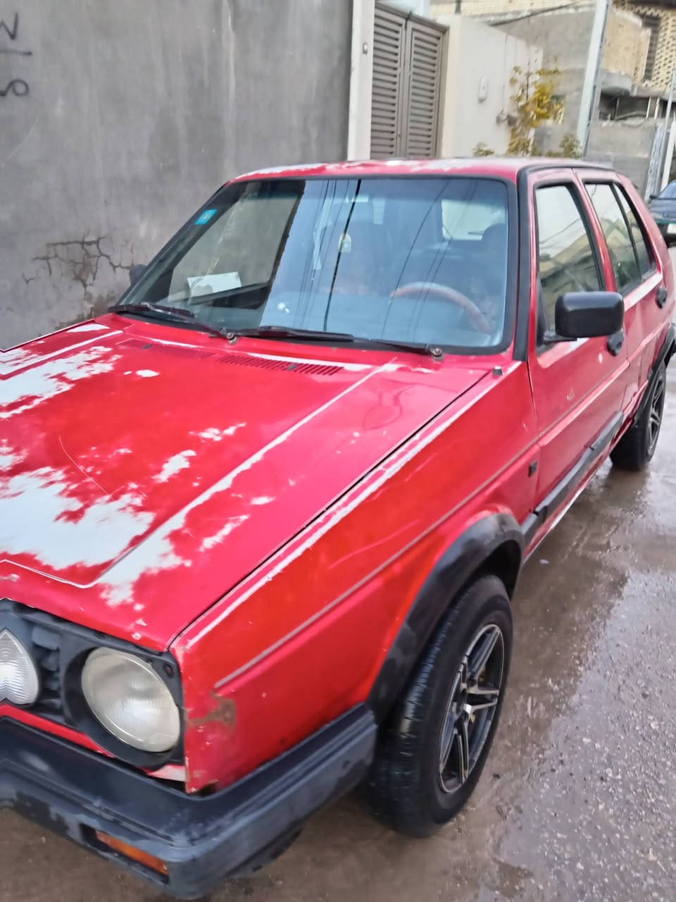 السلام عليكم كولف للبيع مديل 91 جهزه من كلشي السعر 30 وبيه مجال*********** مكان نجف
