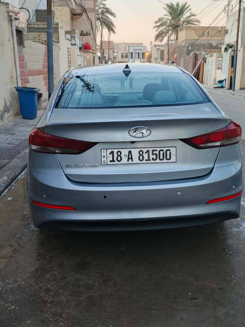 سلام عليكم
للبيع الانترا موديل 2017 
السياره رقم بابل بسمي 
كير محرك تبريد ثلج 
السياره المحرك بي صوت قليل اثناء الاشغيل فقط 
مكاني النجف مكلف بل نشر الشراي يتصل ***********
السعر 117 وبيها مجال قليل السونار موجود بل منشور
