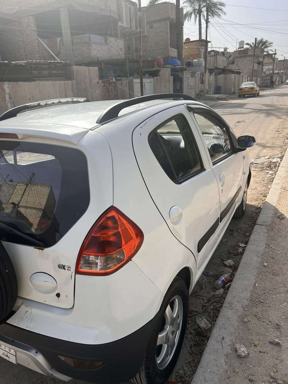 باندا كروس للبيع 2013
مكاني بغداد الشعب 
السيارة ماشية 80 الف
كير محرك مكفول 
السعر 47 وبيها مجال 
الاتصال ***********
