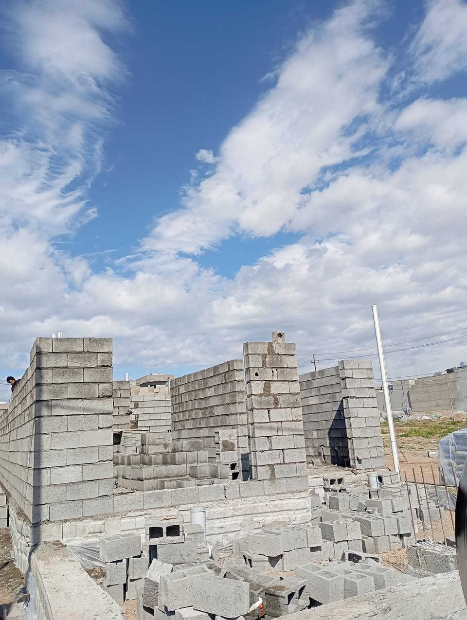 كادر بناء شغل هندسي انجاز سريع وزن صونده ***********
