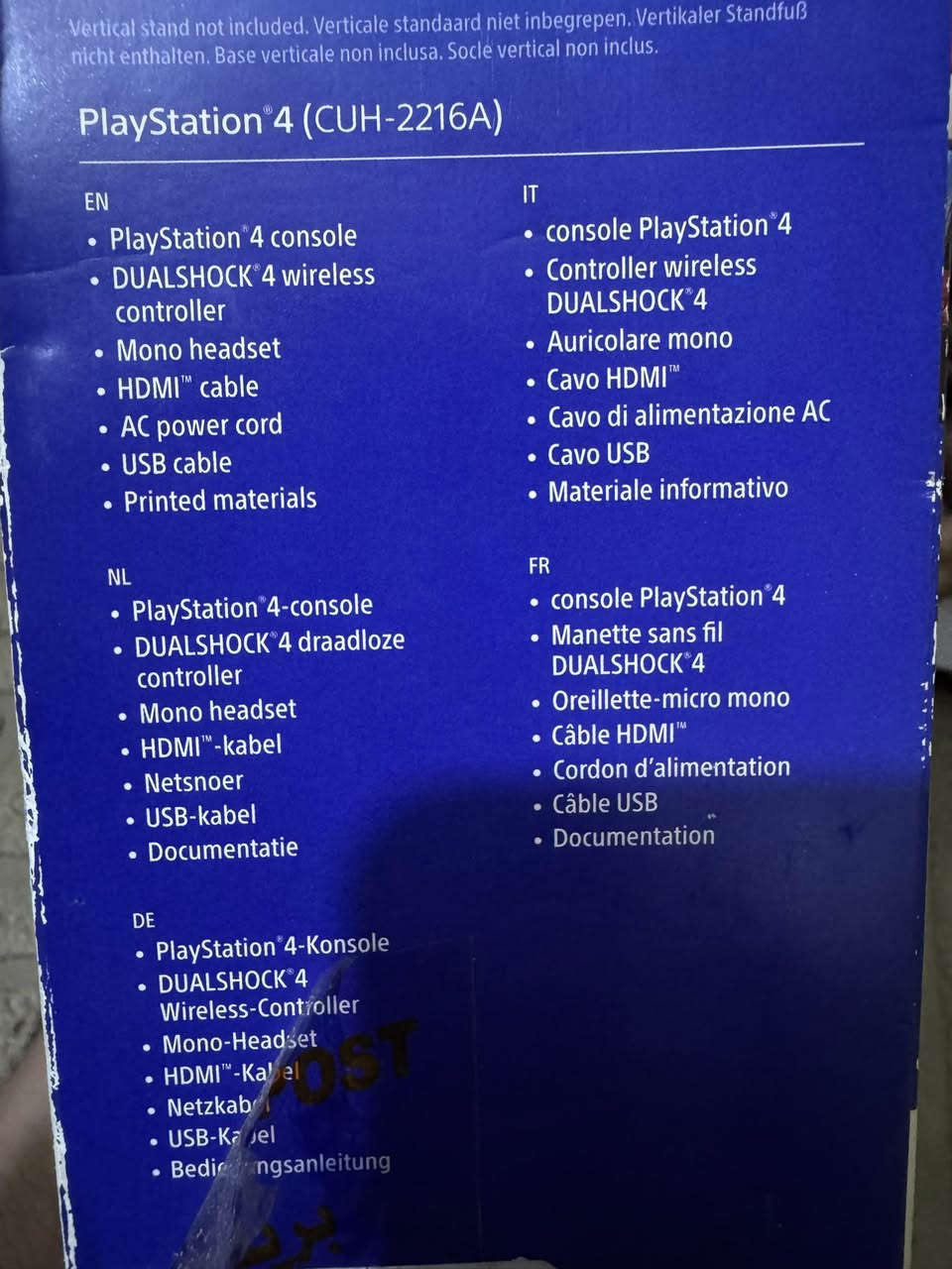 بلي فور مهكر سلم  بي لعبات وجوستك اصلي
استخدام جدا قليل 
العنوان بغداد الحريه 
***********
