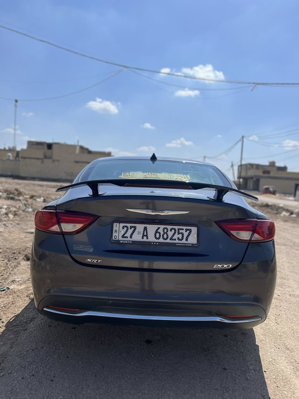 السلام عليكم
C200 للبيع 
مواصفاتها معروفه نص فول 
بيها ٣ قطع صبغ
السونار مرفق بالصور 
مستعجل ع بيع سعر٨٨ وبيها مجال بسيط 
*********** 
مكاني بغداد
