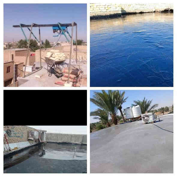 ونج تصعيد كافت المواد وصب كافت الصطوح وتزفيت وفلامكوت الرقم ***********
