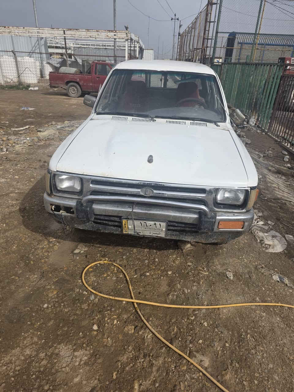 ٩١للبيع سياره جاهزه صبق للجماليه شاصي مكفول حداديه جديده ستيرن بورسنويه ٢٧ مكان الفجر***********
