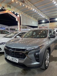 شوفرليت تراكس • ٢٠٢٤ • حادث دعاميه امامي