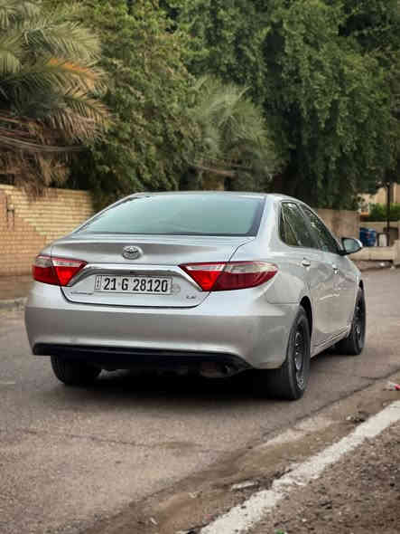 سلام عليكم... تحياتي للجميع 
🛑سيارة كامري  امريكي 
1.موديل2016 le
2.لون سلفر 
3.محرك2500
4.كامرة خلفيه
5.شاشه  لمس
6. تثبيت سرعة 
7. ⁠مانع انزلاق 
............................................................................. ✅سياره بالحقيقه احلئ من صور ...✅ 

مكينة او كير انطيك شرط 
 

🛑 سيارة ابيعة حزام عدة سقف يعني طخات بيهة 

 رقم سليمانيه سنويه لغاية 2030 هزه براد كل جديد  سياره باسمي تحويل ثاني يوم
⛔السعر .137$ وبي مجال
مكان سياره بغداد صليخ    .. ..استفسار اكثر اتصل ع/***********
