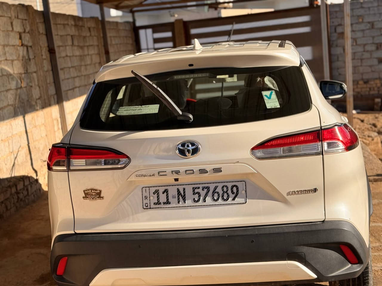 السلام عليكم
كورلا كروز للبيع
سياره ياباني اصل موديل 2021
مواصفاتها:
✅️قطعتين تبريد
✅️داخل احمر 
✅️تحكم جهتين ستيرن
✅️شاشه وسطيه
✅️سياره هايبرد محرك 2000 
✅️جامات كهرباء
✅️جامه السايق اتو
✅️سياره ماشيه 113الف كم 
✅️سياره مكفوله كفاله عامه جديده بعدها بل جيس
📍سياره مكانها ديوانيه قضاء السنية
رقم***********  اتصل عليه وتدلل غير متواجد فيس
