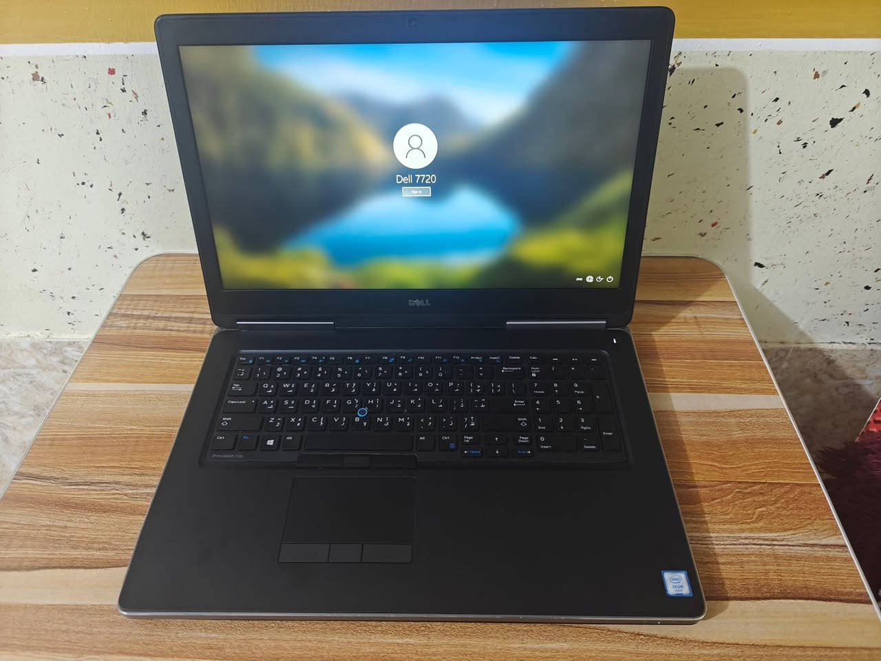 💥 عرض خاص – آخر قطعة متوفّرة!
لابتوب يحتوي على كرت شاشه خارجي 16GB 

💻 Dell Precision 7720 – الجيل السابع

💵 السعر: 625 ألف فقط

إذا تحتاج جهاز يعتمد عليه بالشغل اليومي بدون لاك أو تهنيج، فـ Precision 7720 خيار مثالي! مناسب للمهندسين، المصممين، المونتاج، والطلاب اللي يحتاجون شاشة كبيرة وأداء ثابت وقوي.

🔹 المواصفات التفصيلية:

•الموديل Dell Precision 7720 الجيل السابع
• المعالج: Intel Xeon E3-1505Mv6 
• الرام: RAM:16GB DDR4
• التخزين: SSD 256GB
• كرت شاشه: Nvidia Quadro p5000 16GB خارجي
• الشاشة: 17.3 انج FHD 
•نظام التشغيل ويندوز 10 برو 

🔌 المخارج (Ports) المتوفّرة في الجهاز:

• 4× USB 3.0
• Thunderbolt 3 (USB-C)
• HDMI
• Mini DisplayPort

• قارئ بطاقة SD
• منفذ LAN RJ-45
• منفذ سماعة/مايك 3.5mm
• منفذ شحن خاص بالجهاز
• منفذ Smart Card
• منفذ Docking لمحطة العمل

🔹 ليش تختار هذا الجهاز؟

• أداء قوي جداً مع البرامج الثقيلة
• ممتاز للهندسة، التصميم، والرندر
• حرارة مستقرة بفضل نظام التبريد الاحترافي
• شاشة كبيرة تسهّل الشغل والدراسة
• جودة تصنيع عالية من سلسلة Precision
• يتحمل الاستخدام الطويل

🛡️ ضمان: أسبوع كامل
🚚 توصيل متوفّر لكل محافظات العراق

📞 للحجز والاستفسار:
واتساب: ***********
اتصال مباشر: ***********
