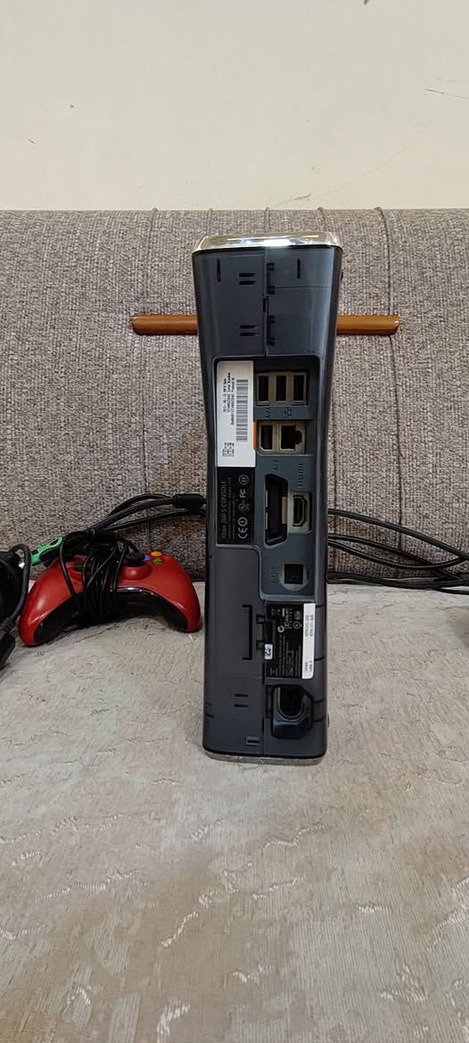 السلام عليكم إكس بوكس 360
نوع ممتاز مابي اي ضرر كامل مع ملحقاتة مهكر مع 79 لعبة سعر كلش مناسب العنوان بغداد الحرية


**إذا كنت صاحب هذا الإعلان وتريد حذفه لأي سبب، رجاءا أرسل رسالة إلى الدعم الفني**