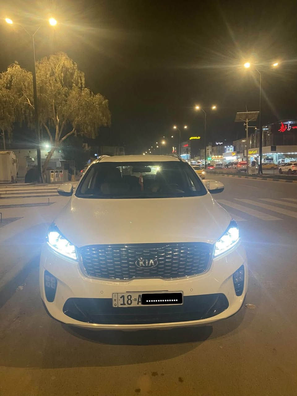 السلام عليكم كيا سورنتو 2019 خليجي كفاله عامه من الصبغ والضربه والتبديل والبارد ماعدا شخط بسيط مالاعب بي عل وضعيته ماشيه ٦٤ الف فقط نفكيشن فول ماعدا البنراما  رقم بابل انكليزي تحويل مباشر عل وضع الشركه برغي مامفتوح بيها شرط السونار السعر٢٤٥ وبيها مجال مكاني بابل للاستفسار ***********
