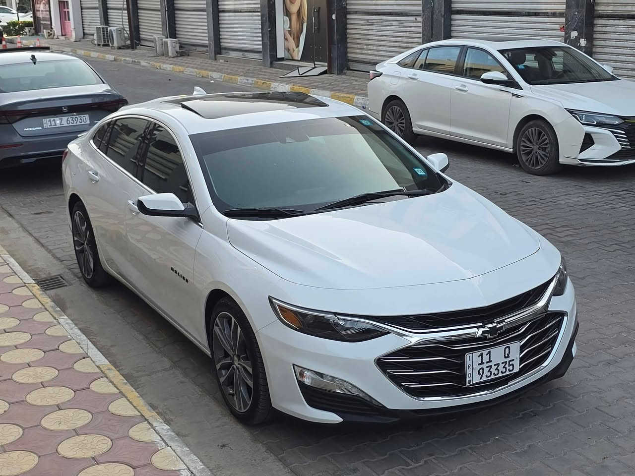ماليبو 2024  lt بانوراما 

رقم بغداد معوقين 

ماشيه 15 الف فقط

مواصفاتها 

 محرك ١٥٠٠
 قطعتين تبريد
 ويل كب
لايت زنون 
حساس خلفي
تدفئه كشنات 

حادث باب خلفي الصدر مبدل وايرباك برده فقط

السعر  138

مكان السياره بغداد حي الاطباء بلجهاد قرب خدمي شارع المطار للتواصل 
***********
