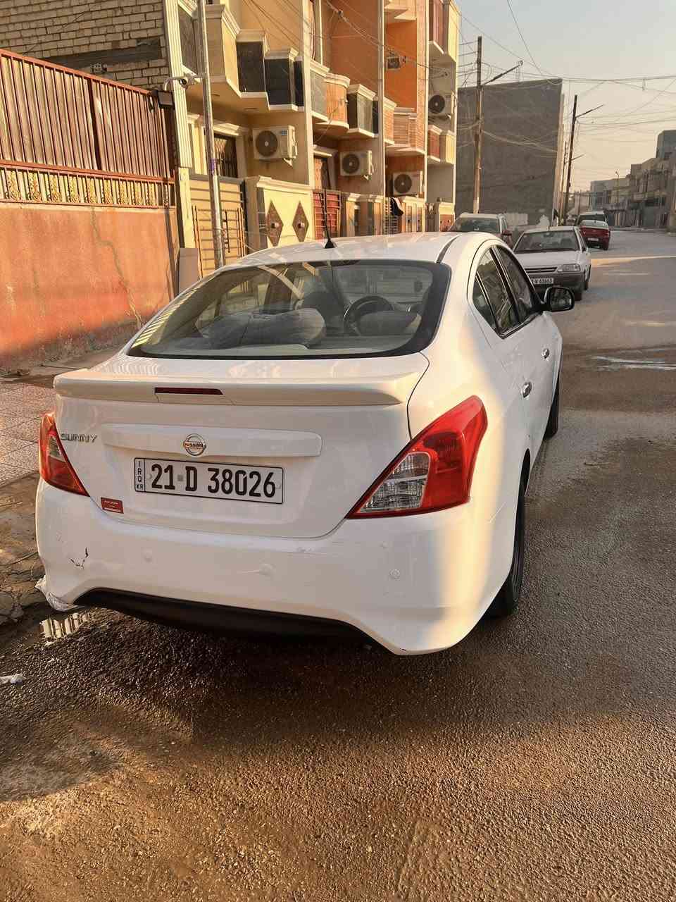 السلام عليكم 
سني هندي باليته زرگه 2021
كفاله عامه كشر ومحرك نضيف جداً بيها ملاحظات بسيطه بالدعاميه فقط ماشيه 72 الف 
اسبير ما نازل 
سويجين 🔑🔑
رقم سليمانيه باسمي
تبريد ثلج تحكم ستيرن حساسات خلفيه 
السعر 114  وبيها مجال بسيط 
مكان السياره بغداد الدوره
(***********1)
