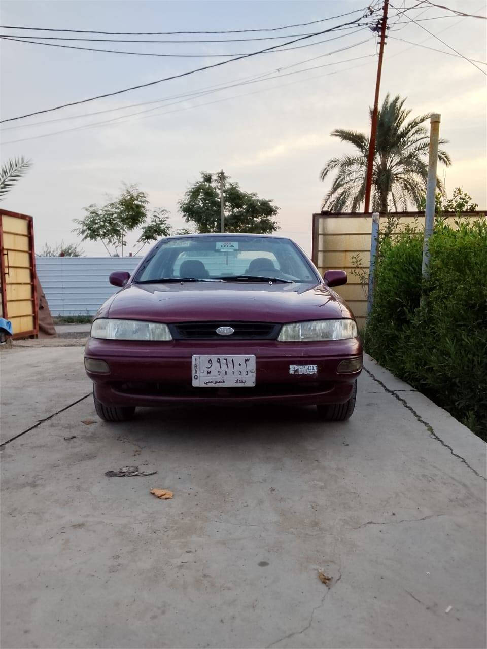 سيفيه موديل 95
محرك مسكر 
كير عادي
4 دسكات يوبي اس
سياره بلاديه صبغ جاملغ فقط جهه اليمنئ الباقي كفاله بسمي 
السعر 43 بيه مجال قليل
العنوان بغداد ناحيه الرشيد
***********
***********
