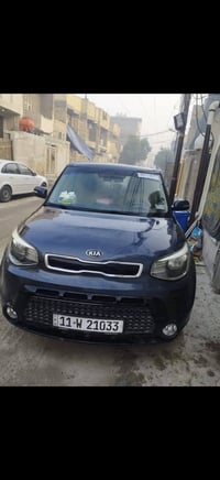 سول ٢٠١٤ • محرك 2000 Gdi • ماشي ٦٢٠٠٠