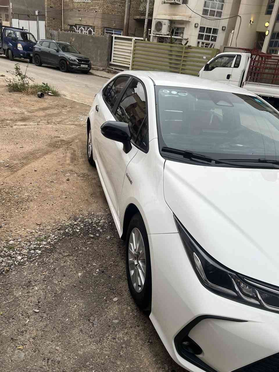 السلام عليكم للبيع كورلا هايبرد 2024 شكل الخليجي (بدون فتحة ) مواصفات الكورلا المعروفة مكفولة كفالة عامه 
بأسمي 
ماشيه 19 الف 
سورنا مرفق بالمنشور 

العنوان / بغداد 
السعر / 142$ 
التلفون / ***********
