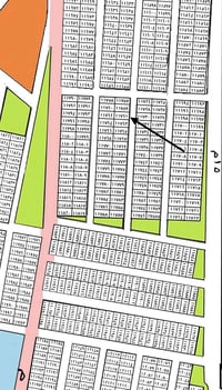 قطعة ارض للبيع طابو صرف  المساحة 200 متر 10✖️20 رقمها 11761 - مقاطعة 3...